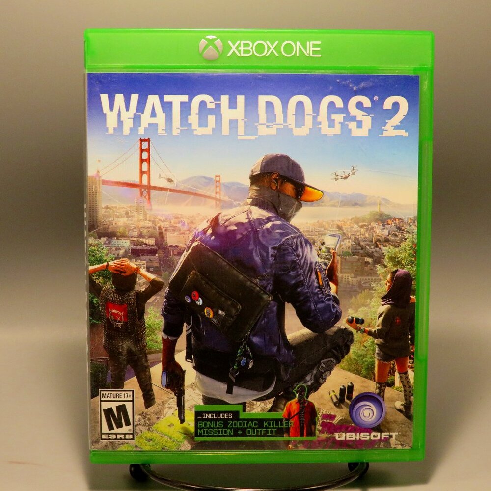 Watch Dogs 2 (Microsoft Xbox One)